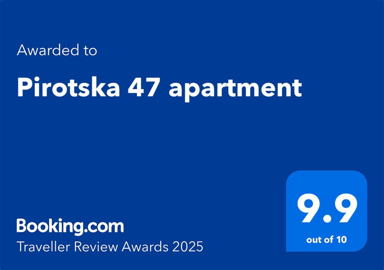 Pirotska 47 Apartment Sofia Eksteriør bilde